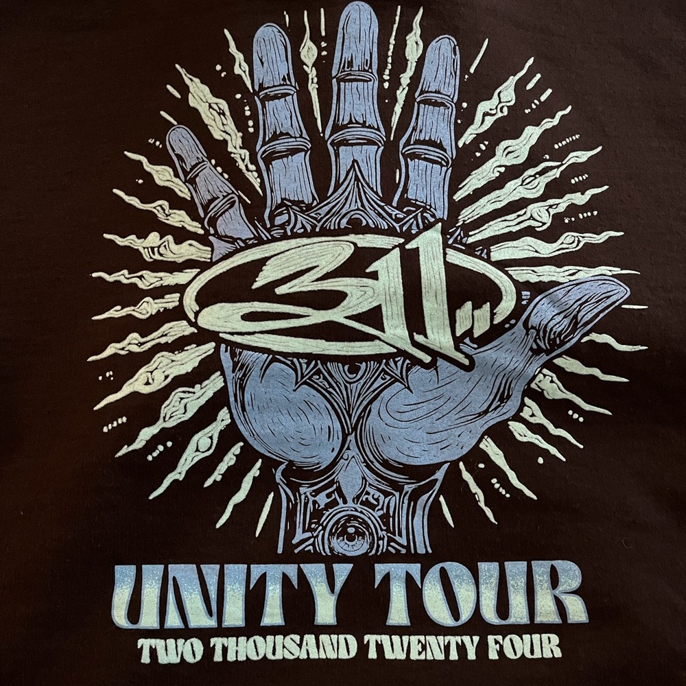 311 Unity Tour 2024 Official Sweatshirt